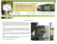 Tablet Screenshot of eversolefs.com